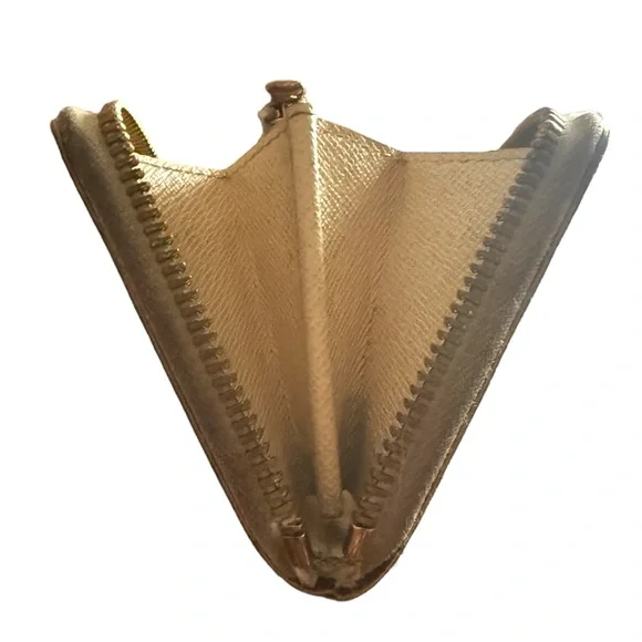 Louis Vuitton Wallet Damier Azur Clemence Wallet Zippy Wallet Zip Around Project - Picture 8 of 14